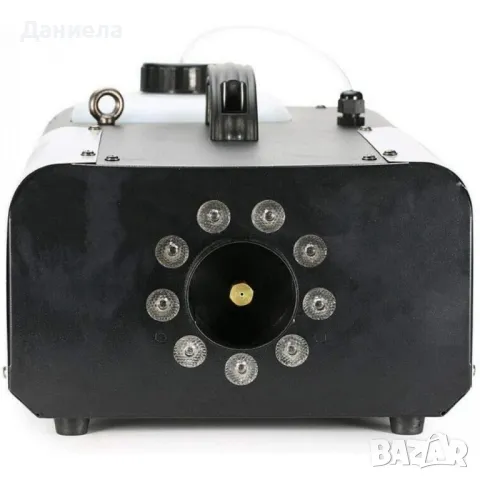 Машина за пушек с LED осветление и дистанционно, снимка 2 - Лед осветление - 48691760