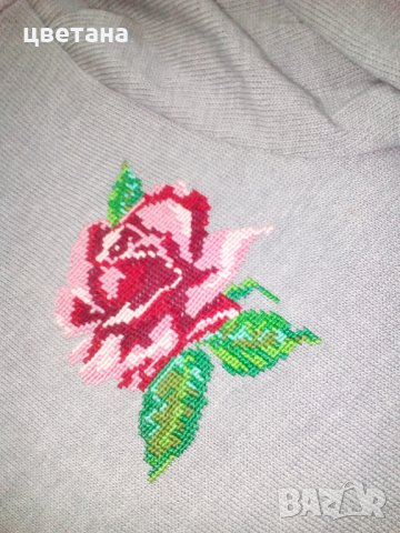 блузон, снимка 2 - Блузи с дълъг ръкав и пуловери - 26470100