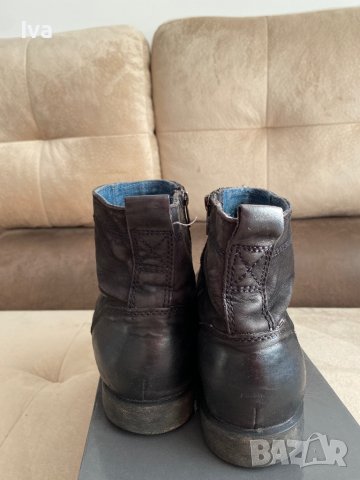 Маркови боти Calvin Klein два модела, снимка 7 - Мъжки боти - 30569521