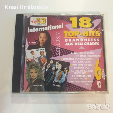 18 Top Hits Aus Den Charts - 6/93 cd