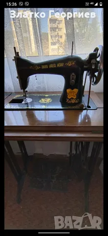 Шевна машина, снимка 3 - Шевни машини - 48210419