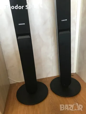 Високи предни колони за домашно кино Samsung , снимка 2 - Тонколони - 49498005