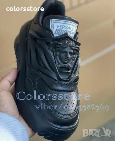 Мъжки маратонки  Versace -BR50f, снимка 3 - Маратонки - 47094635