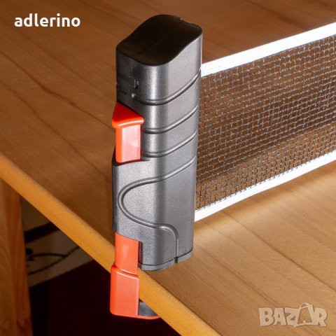 Комплект за тенис на маса от 6 части, сгъваема мрежа, хилки, топчета, снимка 7 - Други игри - 34459227