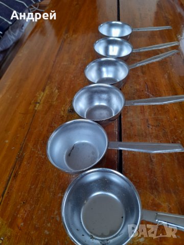 Стари Руски неръждаеми чаши, снимка 5 - Други ценни предмети - 39458123