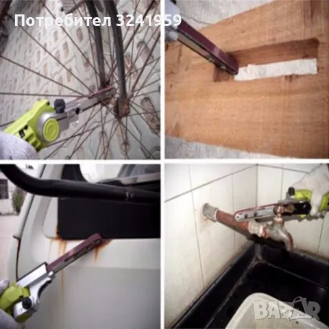 Абразивни ленти за лентов ъглошлаф, снимка 4 - Други инструменти - 48143044