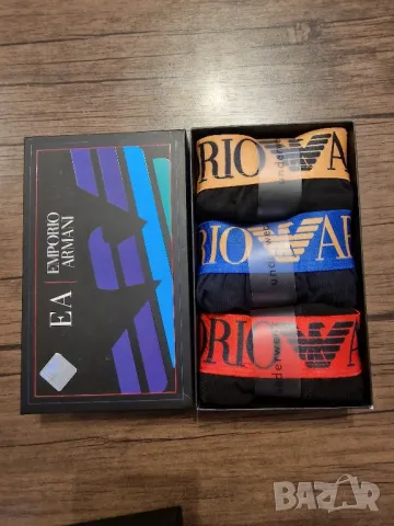 Страхотно мъжко бельо боксери в кутия 3бр , снимка 3 - Други - 47844212