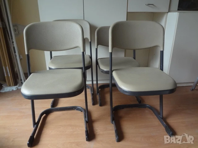 Комплект от 4 бр. градински стола, снимка 3 - Столове - 50587354