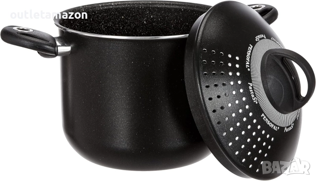 Pensofal, Тенджера за паста, серия BioStone®, Pastasi , снимка 5 - Съдове за готвене - 52745486