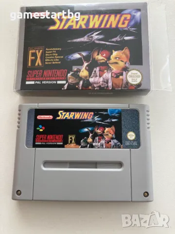 Starwing за (SNES) Super Nintendo Entertainment System, снимка 2 - Игри за Nintendo - 50100136