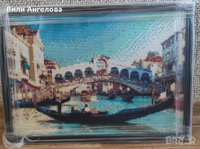 Диамантен гоблен