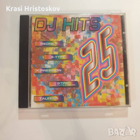DJ Hits Vol. 25 cd, снимка 1 - CD дискове - 43689962