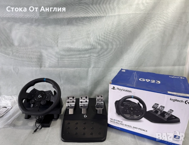 Волан с педали Logitech - G923/ PS4/PS5