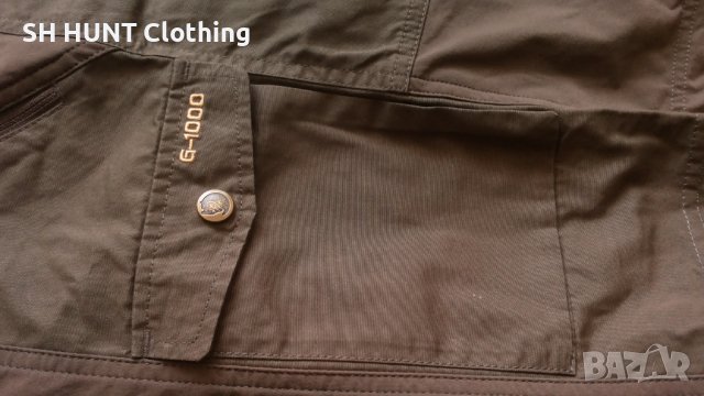 FJALL RAVEN G-1000 Abisko Stretch Shorts размер 56 / XXL къси панталони - 449, снимка 13 - Къси панталони - 43293327