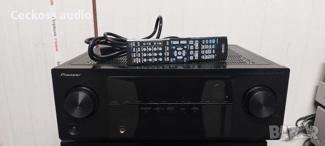 🔊 AV ресивър PIONEER VSX-321 – 5.1 HDMI, Dolby Digital, DTS, снимка 3 - Ресийвъри, усилватели, смесителни пултове - 53244035
