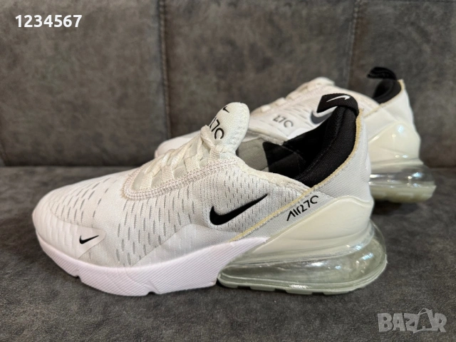 Nike Air Max 270.