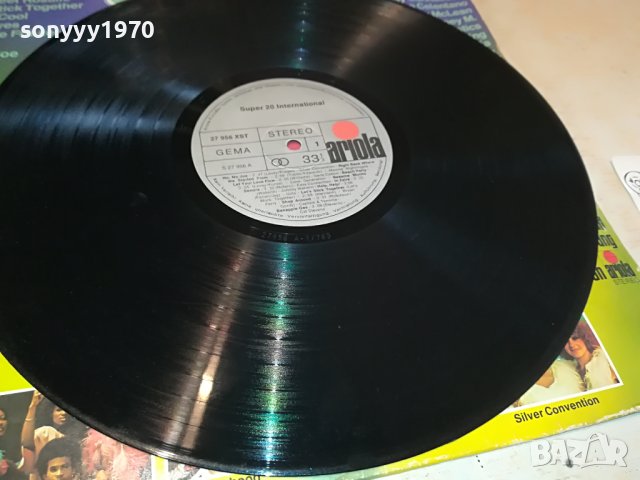 SUPER 20 ПЛОЧА ОТ ГЕРМАНИЯ 0704231407, снимка 7 - Грамофонни плочи - 40290231