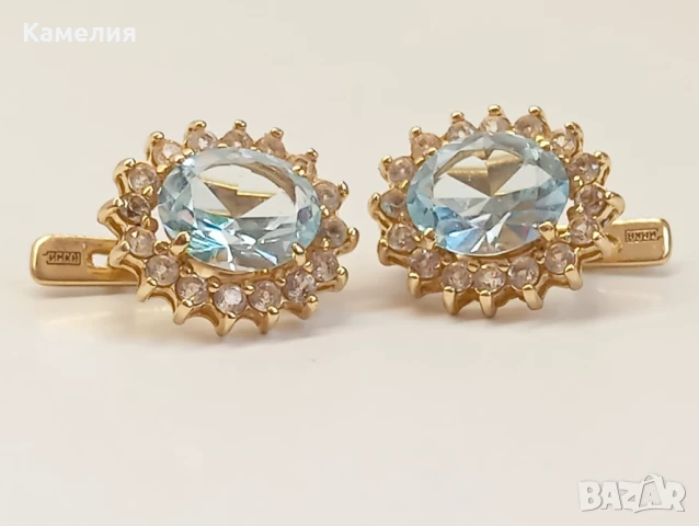 Руско злато , снимка 4 - Обеци - 51190823