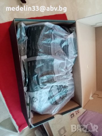 Мъжки боти Clarks 44 дебела естествена кожа, шити, нови, снимка 9 - Мъжки боти - 43695725