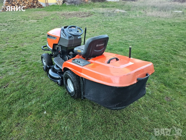 ТРАКТОРНА КОСАЧКА HUSQVARNA 22.КОНЯ. ПЕРФЕКТНА CTH 220 TWIN, снимка 10 - Градинска техника - 52740100