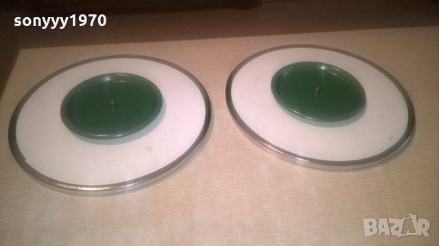 Въртящти се метално-стъклени стойки за колекция или торта 30 см, снимка 11 - Колекции - 27474533