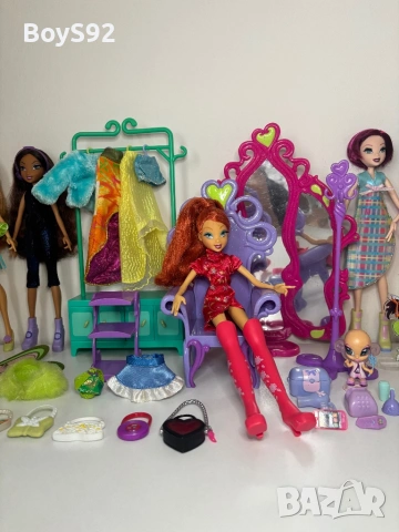 Лотове кукли Winx club, снимка 5 - Кукли - 53400456