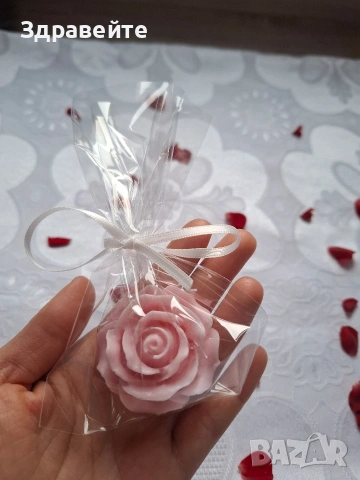 Глицеринови хипоалергенни сапунчета , снимка 3 - Коледни подаръци - 53294498