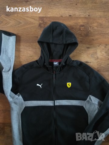 Puma Ferrari Jacket - страхотно мъжко яке КАТО НОВО ХЛ, снимка 6 - Якета - 43701930