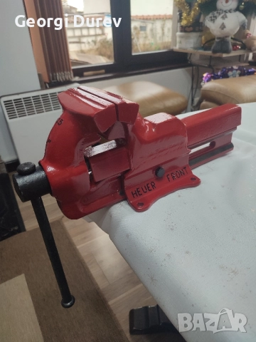 Немско менгеме HEUER , снимка 5 - Други инструменти - 52560810