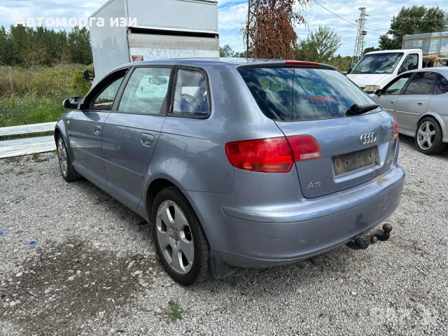 A3 8P 2.0 TDI 6 ск код на мотор  BKD само на части , снимка 3 - Части - 43416391