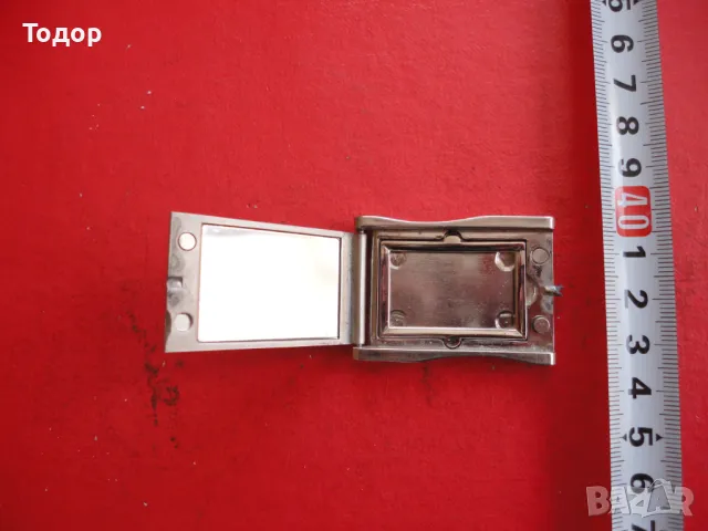 Дамска кутийка аксесоар с огледало , снимка 2 - Други - 49633093