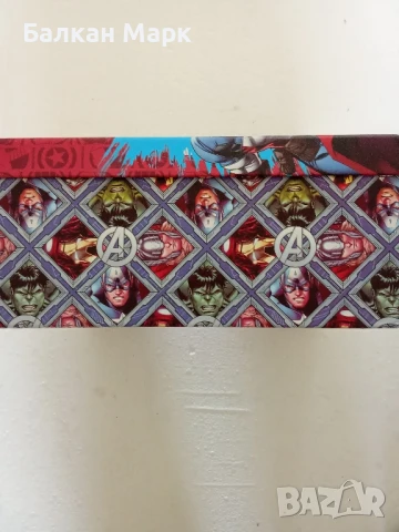 Продавам комплект от 3 картонени кутии с дизайн Marvel 🦸‍♂️🦸‍♀️, снимка 5 - Други - 50821930