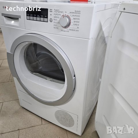 Немска инверторна сушилня с термопомпа Bosch Serie 4 8кг - ГАРАНЦИЯ, снимка 3 - Сушилни - 43185078