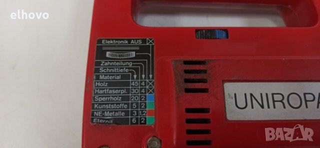 Прободен трион Uniropa 6200 ELD, снимка 10 - Други инструменти - 32343034