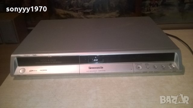 PANASONIC DMR-EH65 HDD/DVD/HDMI RECORDER, снимка 5 - Плейъри, домашно кино, прожектори - 27647479