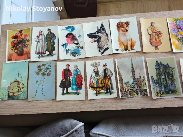 Флексидиск на Бийтълс, рядко издание - Полски пощенски картички от 60те., снимка 2 - Филателия - 48833808