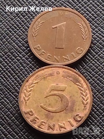 Лот монети от цял свят 10 броя BUNDES REPUBLIC DEUTSCHLAND за КОЛЕКЦИОНЕРИ 12237, снимка 10 - Нумизматика и бонистика - 43407400