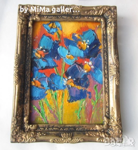 > Макове, мак, картина, диптих -  Art by MiMa МиМа - картини, снимка 16 - Картини - 25977575