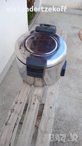  Германска машина за варене на ориз оризоварка 8л GGM Gastro International за ремонт или за части, снимка 2 - Уреди за готвене на пара - 32564042