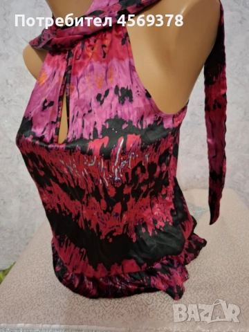 Елегантна Блузка , снимка 2 - Корсети, бюстиета, топове - 51488254