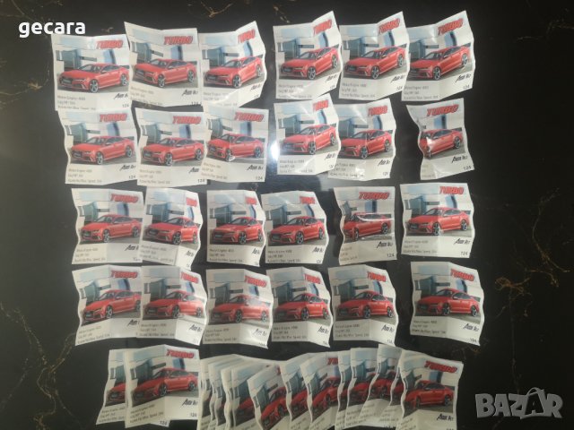 Картинки от дъвки New Turbo 2014 , снимка 2 - Колекции - 40812054