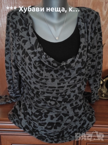  💥 ИзГоДнО 💥 Красива дамска блуза Handmade, няколко чудесни зимни блузи, с Дядо Мраз 💥 ИзГоДнО 💥, снимка 15 - Блузи с дълъг ръкав и пуловери - 30874318