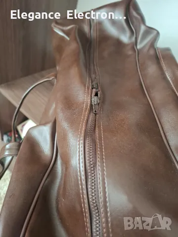 Сак от Еко кожа 64/44см, снимка 4 - Сакове - 47354024