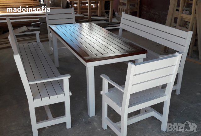 Маси и пейки по поръчка. Столове по поръчка.