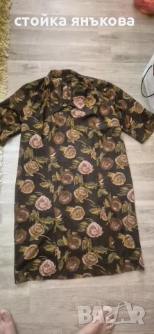 Продавам рокли шити по поръчка l,xl, снимка 3 - Рокли - 51357958