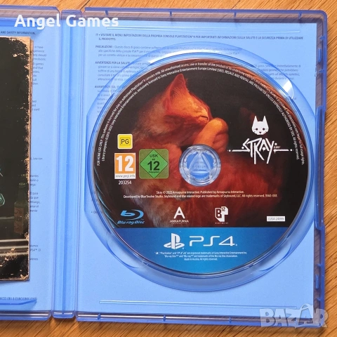 Stray PS4 Playstation 4 5 Плейстейшън PS диск детска игра котка, снимка 3 - Игри за PlayStation - 53245712