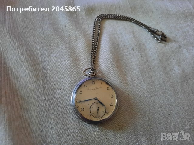 Продавам джобен швейцарски часовник, снимка 1 - Мъжки - 37101538