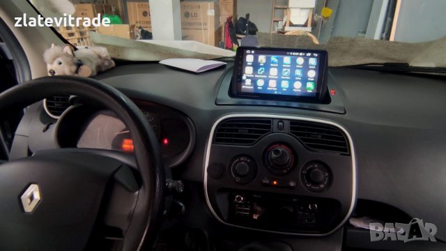 RENAULT KANGOO 2015-2018 9'' Андроид НАВИГАЦИЯ (MATTE), снимка 6 - Навигация за кола - 38060876