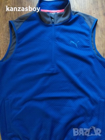 puma golf - страхотен мъжки елек , снимка 5 - Спортни дрехи, екипи - 43399751