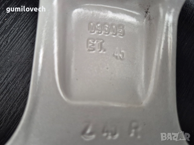 4бр.джанти Фолксваген 15 цола GERMANY , снимка 10 - Гуми и джанти - 52016065